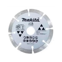 Disco Diamantado Makita Segmentado 105Mm Para Granito E Marmore   D-63688