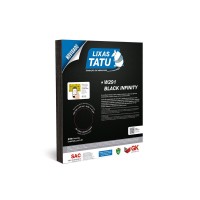 Lixa Black Infinity Tatu  36 Agua/Ferro/Massa  W29100360025 - Kit C/25