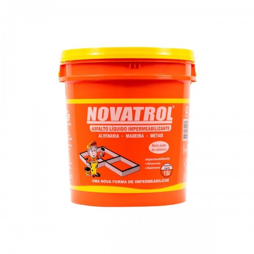 Novatintas Novatrol 18,0 L     Balde  200000000049