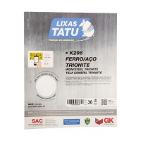 Lixa Ferro Tatu  36 Trionite  K29600360025 - Kit C/25