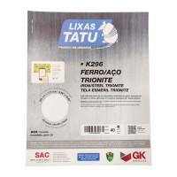 Lixa Ferro Tatu  40 Trionite  K29600400025 - Kit C/25
