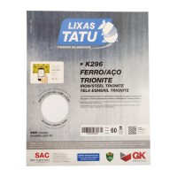 Lixa Ferro Tatu  60 Trionite  K29600600025 - Kit C/25