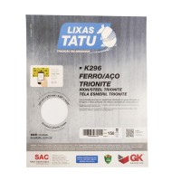 Lixa Ferro Tatu 150 Trionite  K29601500025 - Kit C/25