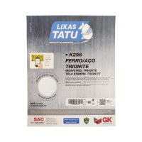 Lixa Ferro Tatu 180 Trionite  K29601800025 - Kit C/25