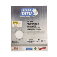 Lixa Ferro Tatu 220 Trionite  K29602200025 - Kit C/25