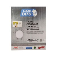 Lixa Ferro Tatu 280 Trionite  K29602800025 - Kit C/25