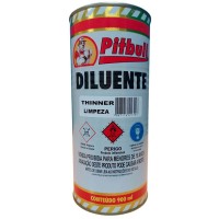 Thinner Pitbull  900Ml  Thpt90012 - Kit C/12