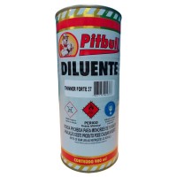 Thinner Pitbul Forte37  900Ml   Thpit3790012 - Kit C/12