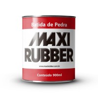 Bate Pedra Maxi Rubber Preta  900Ml  4M031