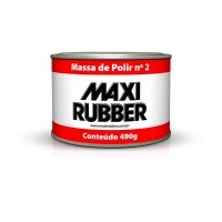 Massa De Polir Maxi Rubber  490G Numero 2  6Mh014