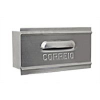 Caixa Carta Carmax Aluminio 1/2 Tijolo Atraz  2