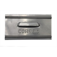 Caixa Carta Carmax Aluminio  1 Tijolo Atraz  6