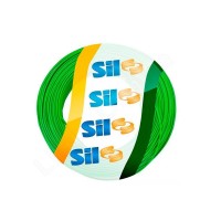 Fio Solido Sil 6,0Mm Verde       100M  00001.020.006.1.06