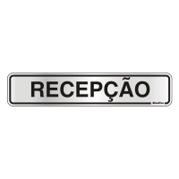 Placa Sinalizacao Aluminio 05X25 