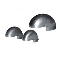 Mufla Aluminio Acp Para Poste   1.1/4  Amf 3 - Kit C/10