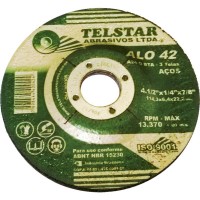 Disco Desbaste Telstar Ferro 4.1/2