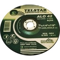 Disco Desbaste Telstar Ferro 7