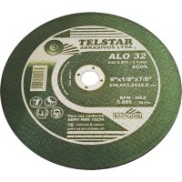Disco Ferro Telstar 09 X 1/8 X 7/8 2 Telas  301211 - Kit C/5