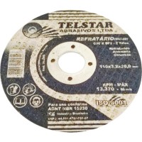 Disco Refratario Telstar 110 X 3,2 X 20  302206 - Kit C/10