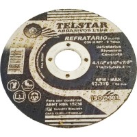 Disco Refratario Telstar  4.1/2 X 1/8 X 7/8  302207 - Kit C/10