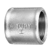 Tupy Luva Ferro Galvanizado  1/2 X 1/2  123100433