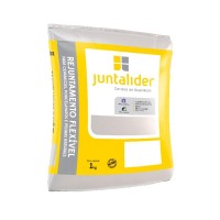 Rejunte Juntalider 1Kg Cinza Escuro  9010000021 - Kit C/20