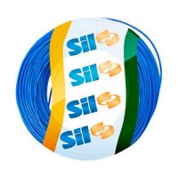 Fio Solido Sil 4,0Mm Azul        100M  00001.019.004.1.06
