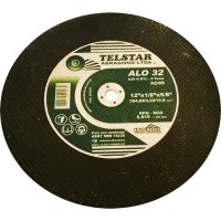 Disco Ferro Telstar 12 X 1/8 X 5/8 2 Telas  301218 - Kit C/5