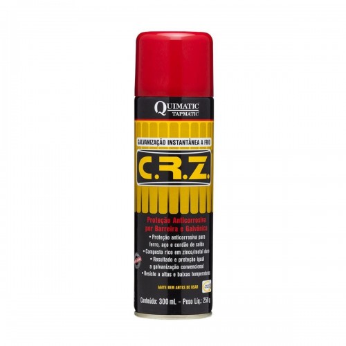 Crz Galvanizacao A Frio 300Ml     Spray  Dm1
