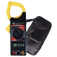Amperimetro Alicate Digital Brasfort Com Estojo - 8559