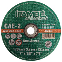 Disco Corte Ferro Itambe 7