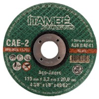Disco Corte Ferro Itambe 4.3/8