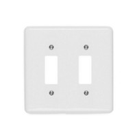 Placa Conjunto Ilumi Stylus Branco 4X4 - 2 Interruptores