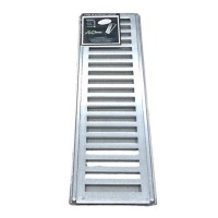 Grelha De Aluminio Com Porta Grelha 20X 50Cm