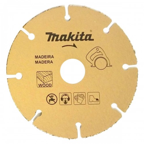 Disco Para Madeira Tungstenio Makita 110 X20Mm B-40668