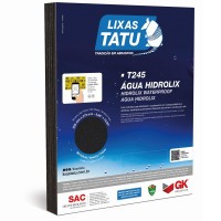 Lixa D Agua Tatu Hidrolix Gk 1200 - Kit C/50 Folhas