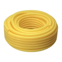 Conduite Corrugado Amanco Amarelo 3/4