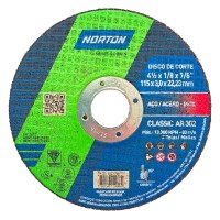 Disco Corte Ferro Norton Ar302 - 4.1/2