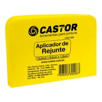 Aplicador Para Rejunte Castor E.V.A - 9,5Cm X 13,5Cm X 1,2Cm - 098