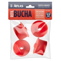 Bucha Para Garfo Atlas (Pacote Com 4 Pecas)