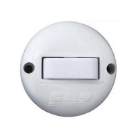 Interruptor Externo Flp Redondo Pequeno Branco - Kit C/10 Peca