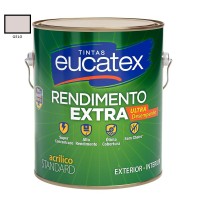 Tinta Latex Eucatex Rendimento Extra 3,6L Gelo