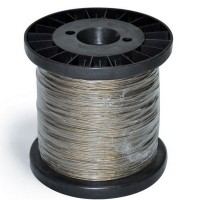 Varal De Aco Revestido Pvc Unifio 1,65Mm Com 500M