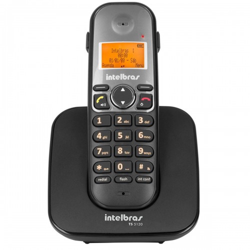Telefone Sem Fio Intelbras - Ts5120 Preto