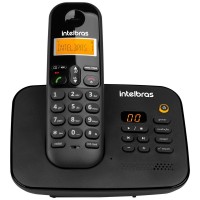 Telefone Sem Fio Intelbras - Ts3130 Com Secretaria Eletronica