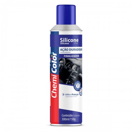 Silicone Spray Chemicolor Lavanda 300Ml/150G.