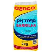 Barrilha Ph+Mais Genco 2Kg - 459006