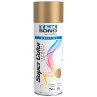 Spray Tekbond Super Color Dourado 350 Ml