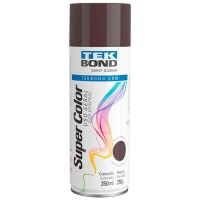 Spray Tekbond Super Color Marrom 350 Ml