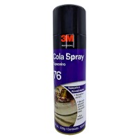 Cola Spray 3M Tapeceiro 76 - 330G/500Ml